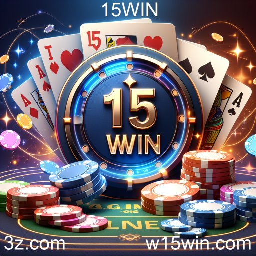 Descubra o Mundo do Poker na 15WIN