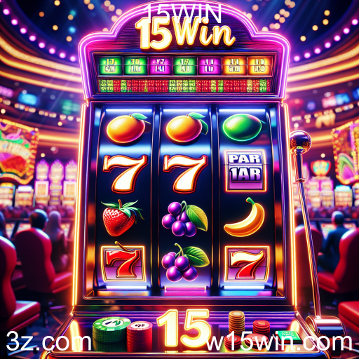 Explore a Diversão dos Caça-Níqueis no 15WIN